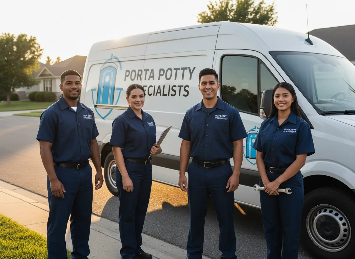 Portable Toilet Rental company in Liverpool, IL
