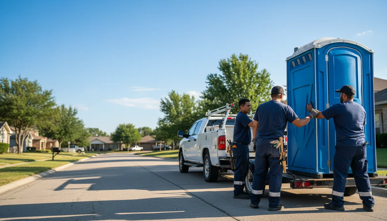 Portable Toilet Rental in Liverpool, IL near me