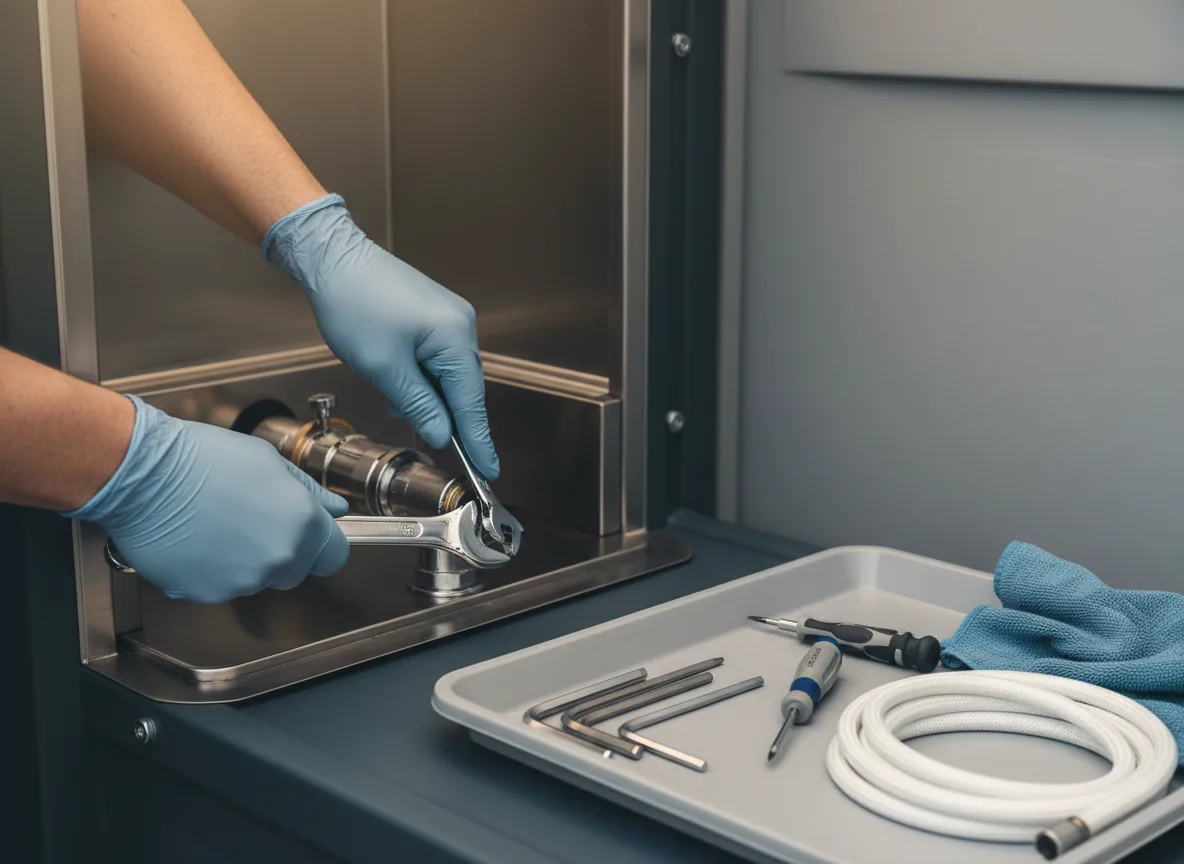 Why choose Portable Toilet Rental in Liverpool, IL